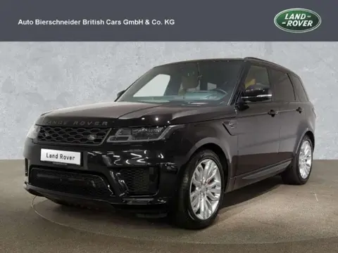 Annonce LAND ROVER RANGE ROVER SPORT Essence 2021 d'occasion 