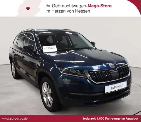 Annonce SKODA KODIAQ Diesel 2019 d'occasion 