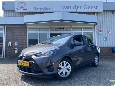 Annonce TOYOTA YARIS Essence 2018 d'occasion 