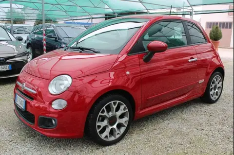 Annonce FIAT 500 GPL 2014 d'occasion 