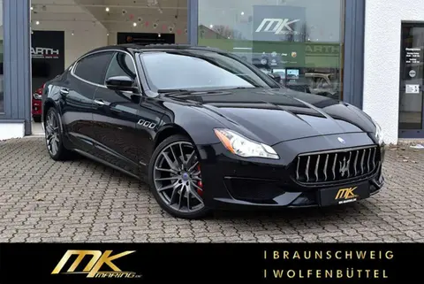 Annonce MASERATI QUATTROPORTE Diesel 2019 d'occasion 