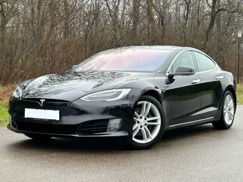 Used TESLA MODEL S Electric 2017 Ad 