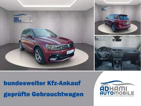 Used VOLKSWAGEN TIGUAN Diesel 2017 Ad 