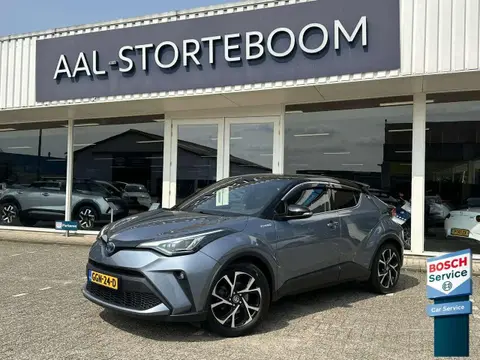 Annonce TOYOTA C-HR Hybride 2020 d'occasion 