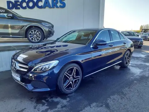 Annonce MERCEDES-BENZ CLASSE C Diesel 2018 d'occasion 