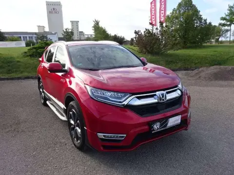 Annonce HONDA CR-V Hybride 2021 d'occasion 