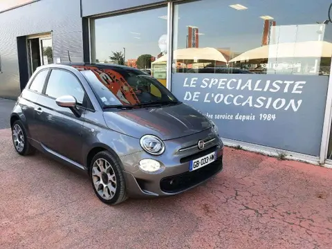 Annonce FIAT 500 Hybride 2021 d'occasion 