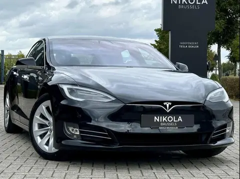 Used TESLA MODEL S Electric 2018 Ad 