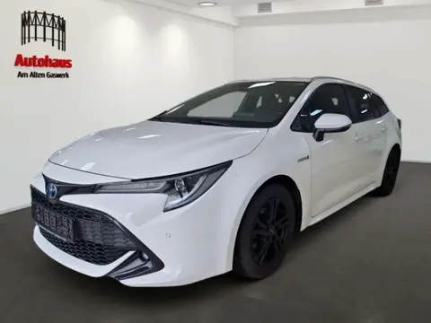 Annonce TOYOTA COROLLA Hybride 2019 d'occasion 