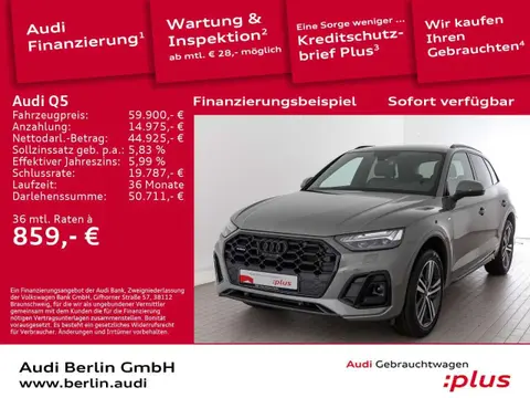 Used AUDI Q5 Hybrid 2023 Ad Germany