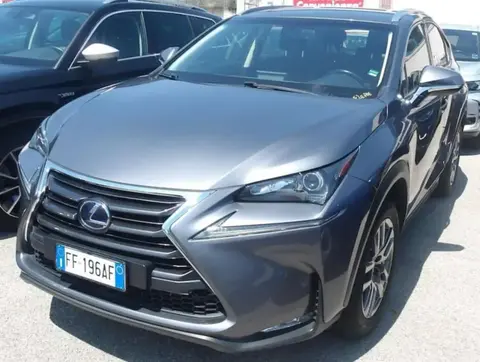 Annonce LEXUS NX Hybride 2016 d'occasion 