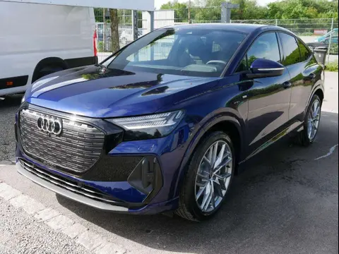 Annonce AUDI Q4 Électrique 2023 d'occasion 