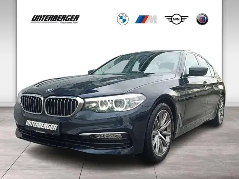 Annonce BMW SERIE 5 Essence 2017 d'occasion 