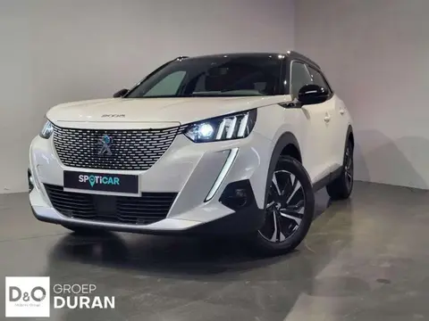 Annonce PEUGEOT 2008 Électrique 2021 d'occasion 