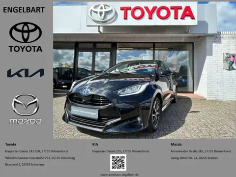 Annonce TOYOTA YARIS Hybride 2021 d'occasion Allemagne