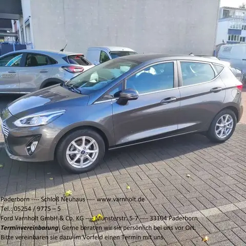 Annonce FORD FIESTA Essence 2021 d'occasion Allemagne