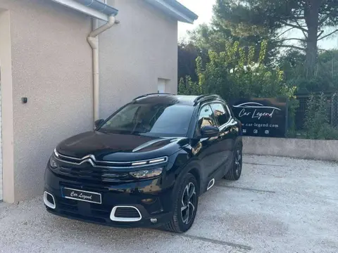 Annonce CITROEN C5 Diesel 2019 d'occasion 