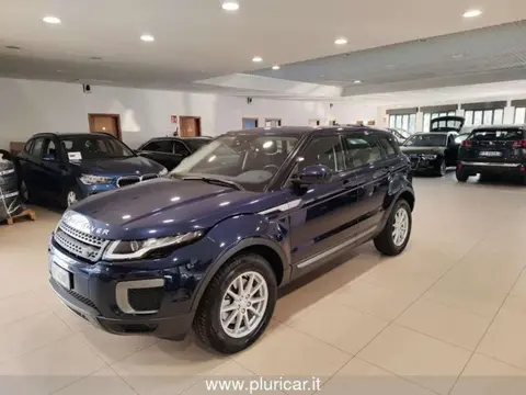 Annonce LAND ROVER RANGE ROVER EVOQUE Diesel 2016 d'occasion 