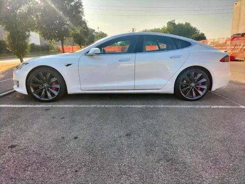 Used TESLA MODEL S Electric 2018 Ad 