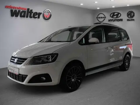 Annonce SEAT ALHAMBRA Essence 2018 d'occasion 