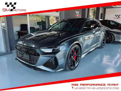 Annonce AUDI RS6 Hybride 2024 d'occasion 