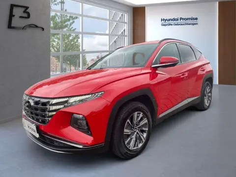 Annonce HYUNDAI TUCSON Hybride 2021 d'occasion 