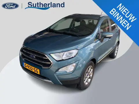 Annonce FORD ECOSPORT Essence 2019 d'occasion 