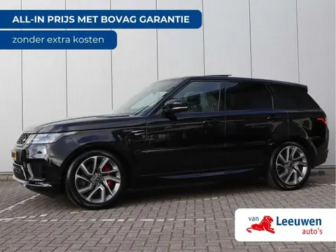 Used LAND ROVER RANGE ROVER SPORT Hybrid 2018 Ad 