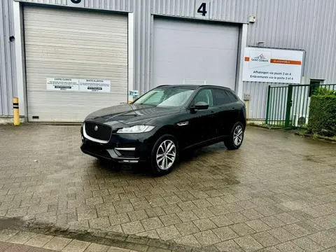 Annonce JAGUAR F-PACE Diesel 2017 d'occasion 