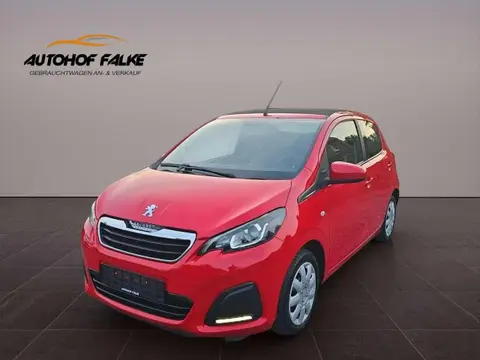 Annonce PEUGEOT 108 Essence 2015 d'occasion 