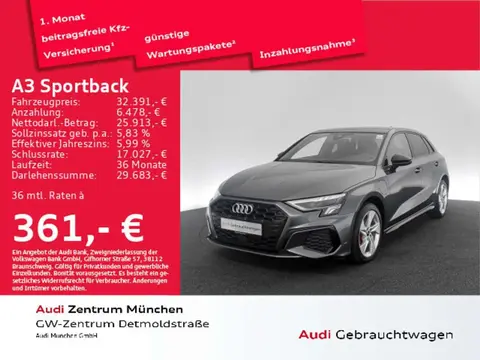 Used AUDI A3 Hybrid 2021 Ad 