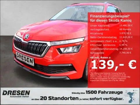 Annonce SKODA KAMIQ Essence 2020 d'occasion 