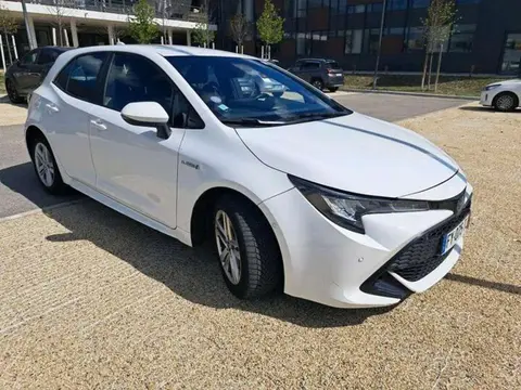 Annonce TOYOTA COROLLA Hybride 2021 d'occasion 