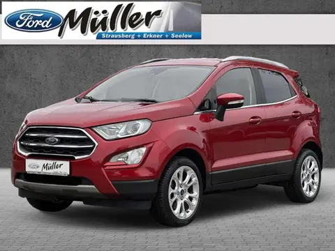 Annonce FORD ECOSPORT Essence 2020 d'occasion 