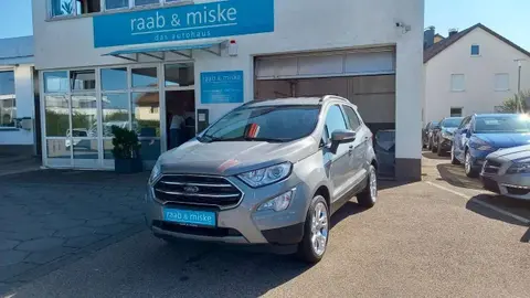 Annonce FORD ECOSPORT Essence 2021 d'occasion 