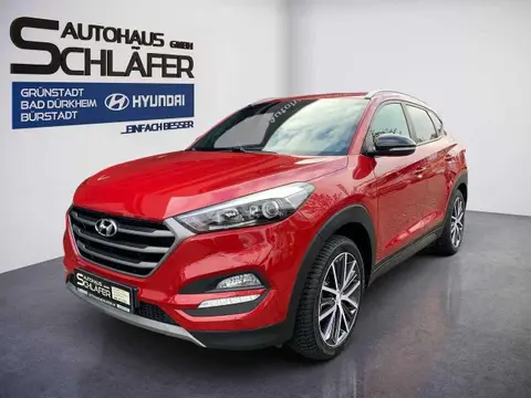 Used HYUNDAI TUCSON Petrol 2018 Ad 