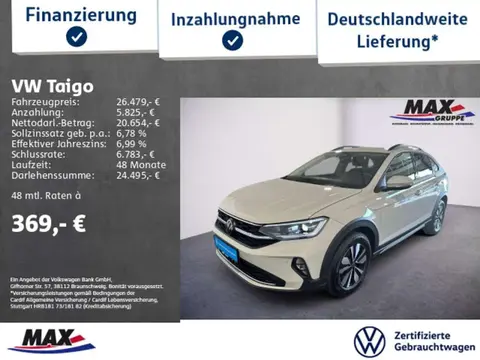 Annonce VOLKSWAGEN TAIGO Essence 2024 d'occasion 