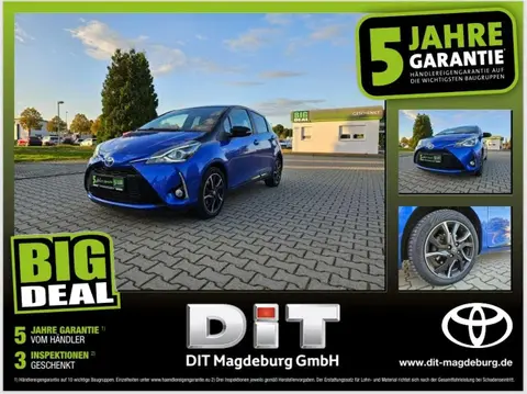 Used TOYOTA YARIS Hybrid 2018 Ad 