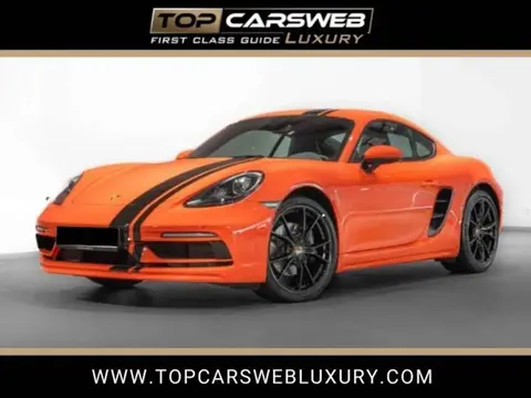 Used PORSCHE 718 Petrol 2021 Ad 