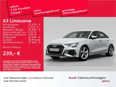 Used AUDI A3 Petrol 2023 Ad Germany