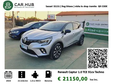 Used RENAULT CAPTUR Petrol 2023 Ad 