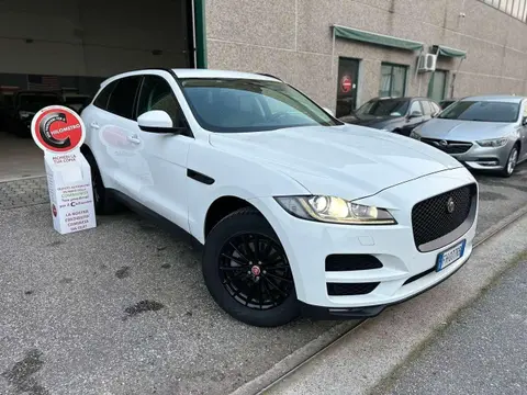 Used JAGUAR F-PACE Diesel 2017 Ad 