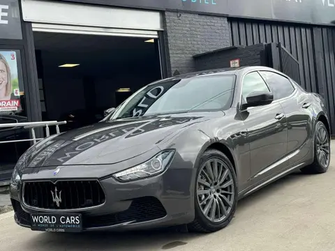 Annonce MASERATI GHIBLI Essence 2016 d'occasion 