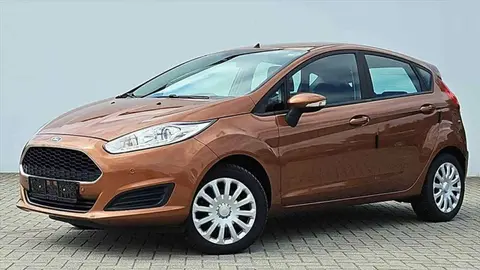 Annonce FORD FIESTA Essence 2016 d'occasion 