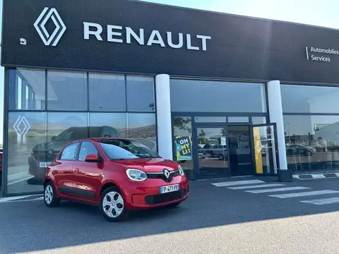 Annonce RENAULT TWINGO Essence 2020 d'occasion 