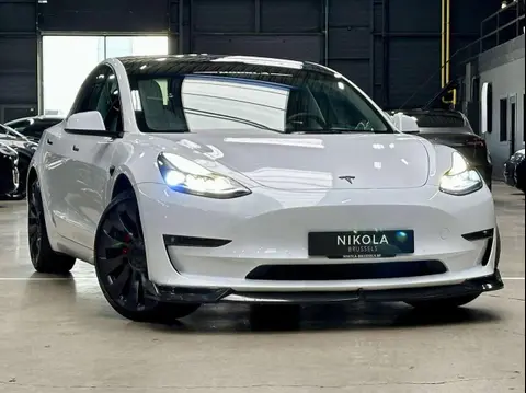 Used TESLA MODEL 3 Electric 2022 Ad 