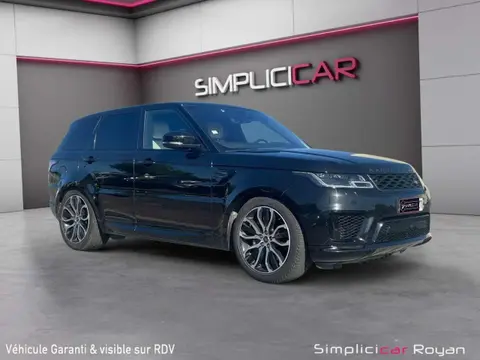 Used LAND ROVER RANGE ROVER Hybrid 2019 Ad 