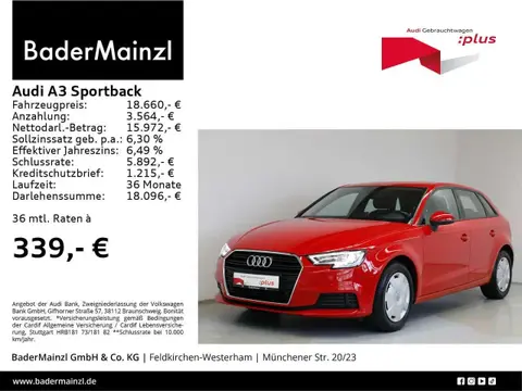 Used AUDI A3 Petrol 2020 Ad 