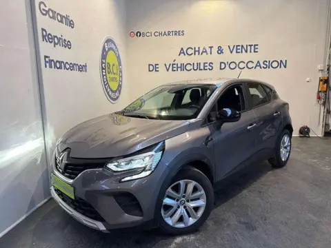 Annonce RENAULT CAPTUR GPL 2021 d'occasion 