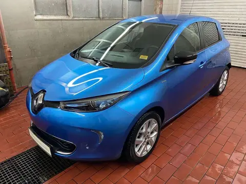 Annonce RENAULT ZOE Électrique 2020 d'occasion 